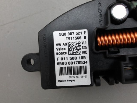 MODULE DE CHAUFFAGE AUDI A3