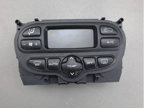 COMMANDE DE CHAUFFAGE PEUGEOT 206