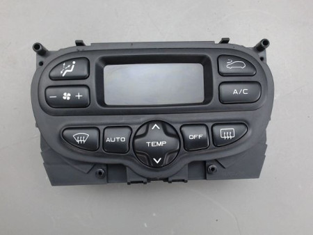 COMMANDE DE CHAUFFAGE PEUGEOT 206