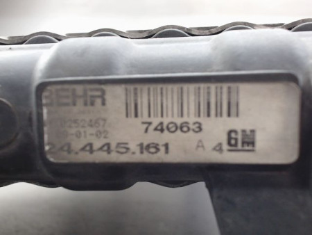 RADIATEUR OPEL CORSA