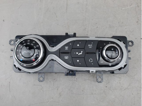 COMMANDE DE CHAUFFAGE RENAULT ZOE
