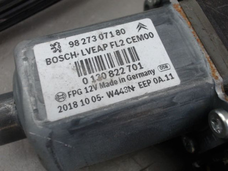 MECANISME LEVE-GLACE AVANT GAUCHE CITROEN C4 CACTUS