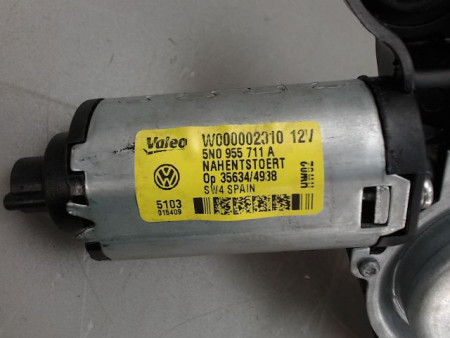 MECANISME ESSUIE-GLACE ARRIERE VOLKSWAGEN TIGUAN