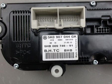 COMMANDE DE CHAUFFAGE VOLKSWAGEN TIGUAN