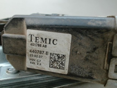 MECANISME LEVE-GLACE AVANT GAUCHE CITROEN C3