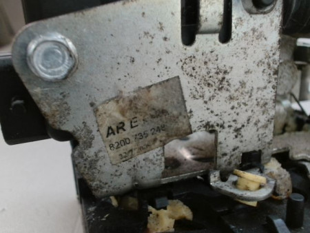 SYSTEME CONDAMNATION ARRIERE GAUCHE DACIA SANDERO