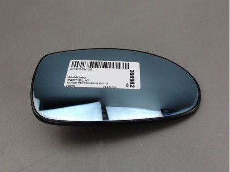 GLACE RETROVISEUR EXT D CITROEN C5