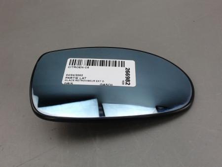 GLACE RETROVISEUR EXT D CITROEN C5
