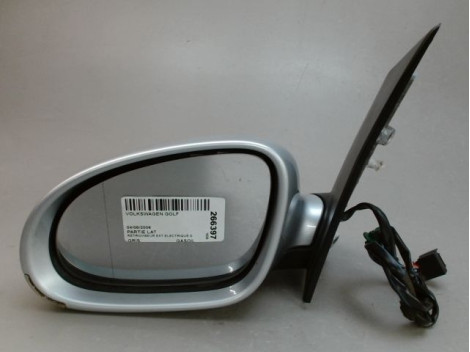 RETROVISEUR EXTERIEUR ELECTRIQUE GAUCHE VOLKSWAGEN GOLF