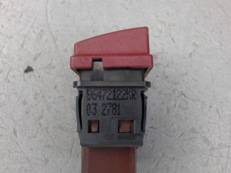 BOUTON DE WARNING PEUGEOT 207