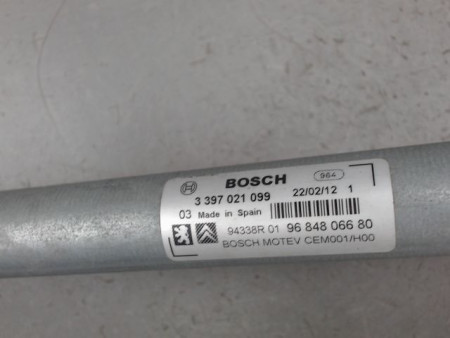 MECANISME ESSUIE-GLACE AVANT PEUGEOT 308