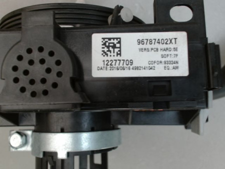 BLOC COMMODOS PEUGEOT 206
