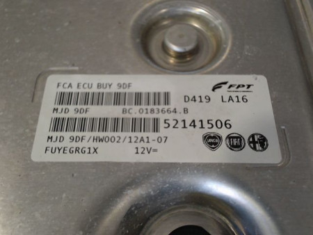CALCULATEUR MOTEUR FIAT DUCATO