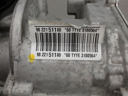 CREMAILLERE CITROEN C3 AIRCR.