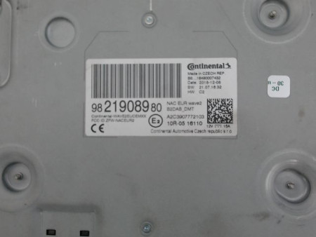 AUTORADIO CITROEN C3 AIRCR.