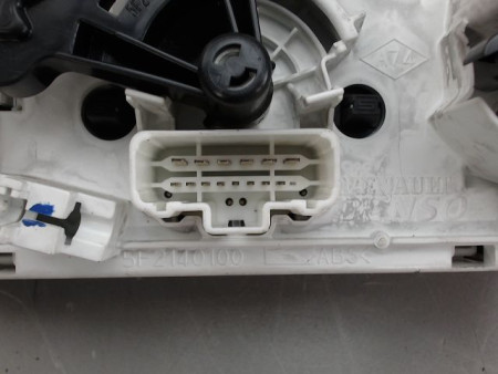 COMMANDE DE CHAUFFAGE RENAULT KANGOO