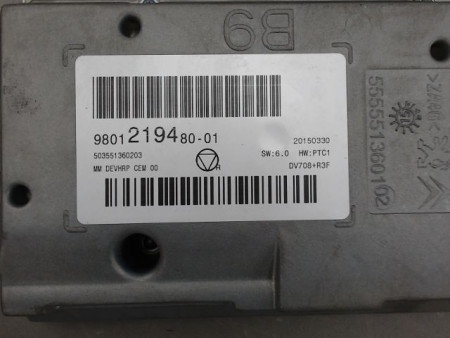ECRAN GPS CITROEN BERLINGO