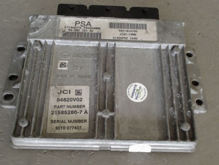 CALCULATEUR MOTEUR CITROEN XSARA PICASSO 99-10