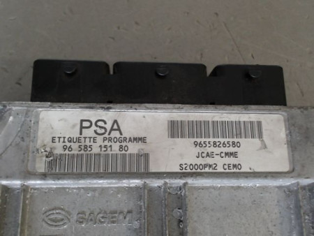 CALCULATEUR MOTEUR CITROEN XSARA PICASSO 99-10