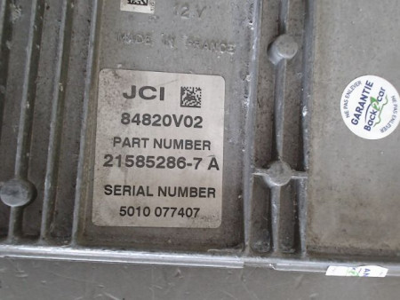 CALCULATEUR MOTEUR CITROEN XSARA PICASSO 99-10