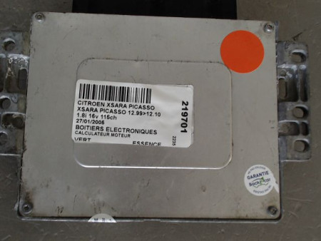CALCULATEUR MOTEUR CITROEN XSARA PICASSO 99-10