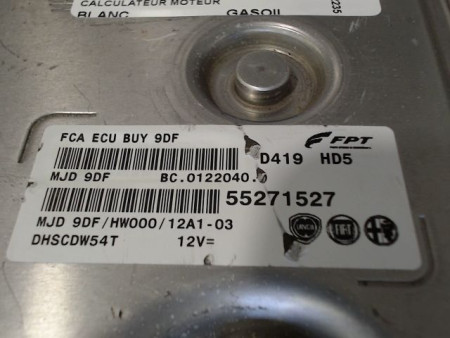 CALCULATEUR MOTEUR FIAT DUCATO