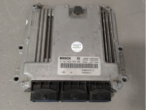CALCULATEUR MOTEUR RENAULT TRAFIC II L2H2 1200KG 2006-