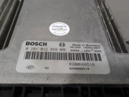 CALCULATEUR MOTEUR RENAULT TRAFIC II L2H2 1200KG 2006-