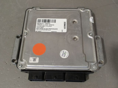 CALCULATEUR MOTEUR RENAULT TRAFIC II L2H2 1200KG 2006-