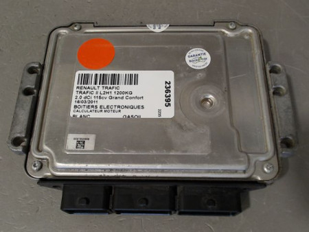 CALCULATEUR MOTEUR RENAULT TRAFIC II L2H1 1200KG 2006-