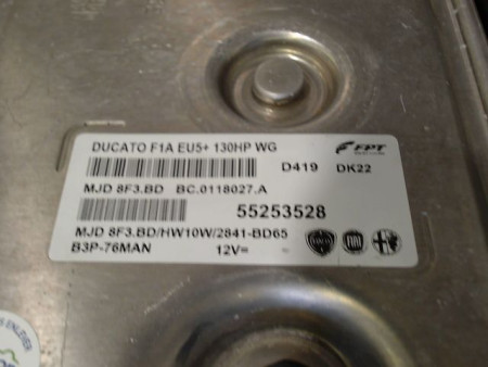 CALCULATEUR MOTEUR FIAT DUCATO
