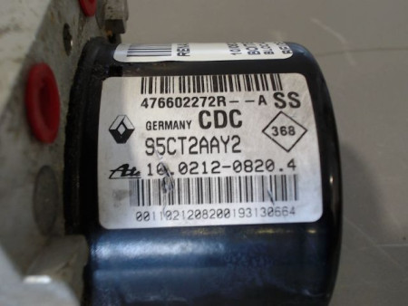 UNITE HYDRAULIQUE ABS RENAULT MEGANE