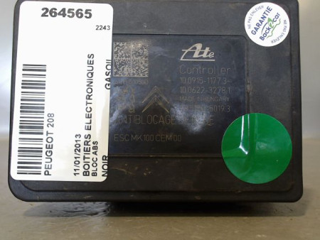 UNITE HYDRAULIQUE ABS PEUGEOT 208