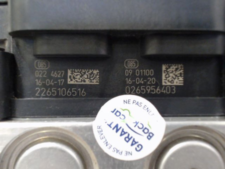 UNITE HYDRAULIQUE ABS RENAULT CLIO