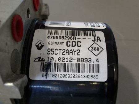 UNITE HYDRAULIQUE ABS RENAULT MEGANE