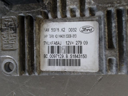 CALCULATEUR MOTEUR FORD KA