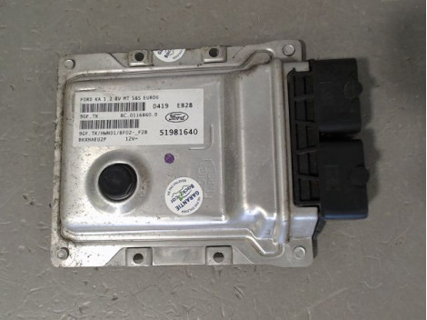 CALCULATEUR MOTEUR FORD KA