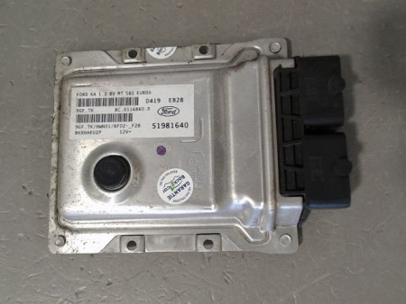 CALCULATEUR MOTEUR FORD KA