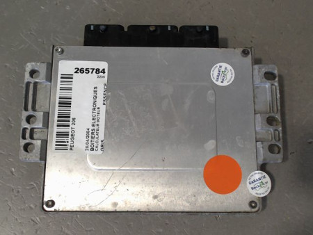 CALCULATEUR MOTEUR PEUGEOT 206