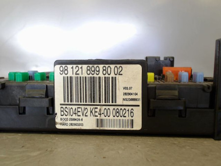 BOITIER GESTION HABITACLE PEUGEOT 5008