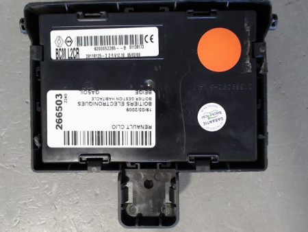 BOITIER GESTION HABITACLE RENAULT CLIO
