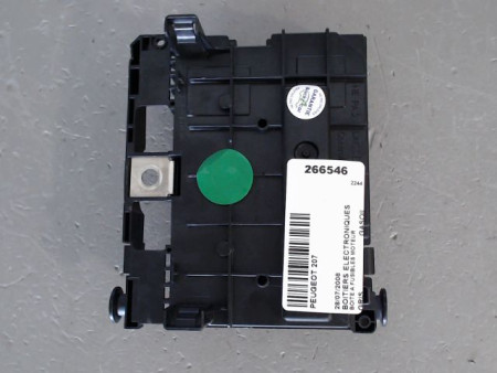 BOITE A FUSIBLES PEUGEOT 207