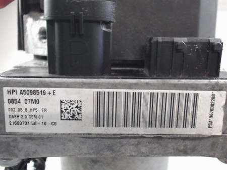 POMPE DIRECTION ASSISTEE PEUGEOT 407
