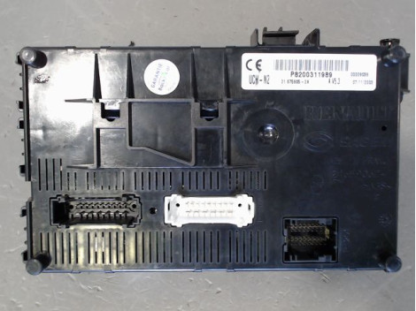 BOITIER GESTION HABITACLE RENAULT CLIO