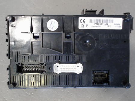 BOITIER GESTION HABITACLE RENAULT CLIO
