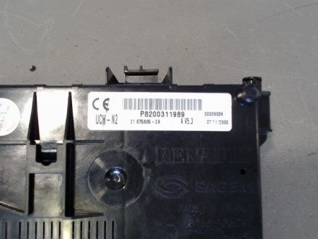 BOITIER GESTION HABITACLE RENAULT CLIO