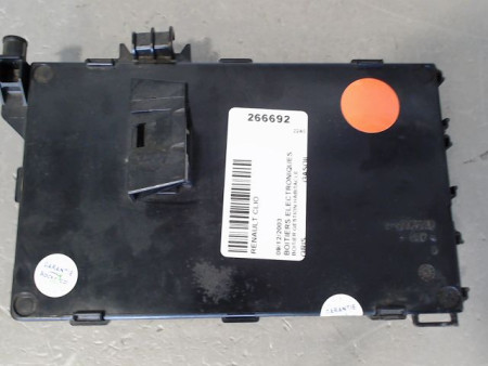 BOITIER GESTION HABITACLE RENAULT CLIO