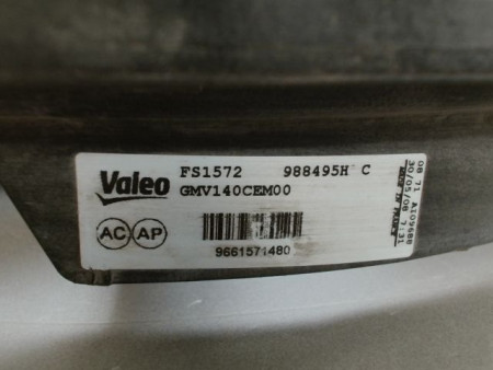 MOTEUR VENTILATEUR RADIATEUR CITROEN C4