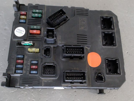 BOITIER GESTION HABITACLE CITROEN C3