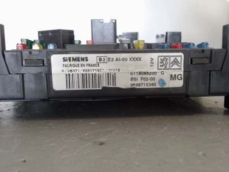 BOITIER GESTION HABITACLE CITROEN C3